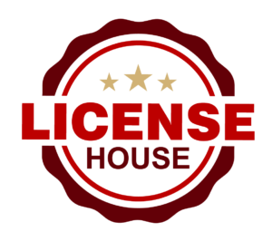 license house logo