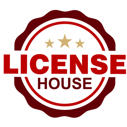 license house logo